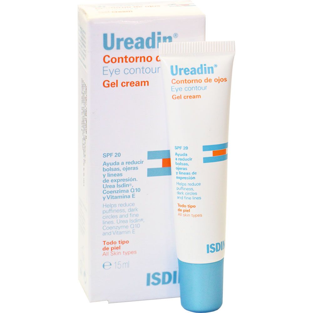 Ureadin contorno de ojos gel crema x 15ml - Farmacia Ureadin contorno de ojos gel crema x 15ml - Farmacia
