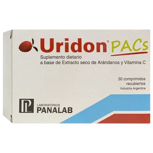 Uridon Pacs Comprimidos
