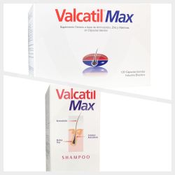 Valcatil max 120 caps + valcatil max shampoo 300ml