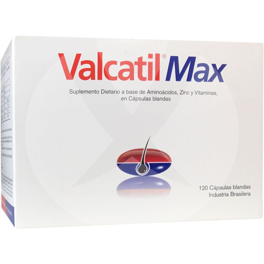 Valcatil max cápsulas blandas - Farmacia Leloir - Tu Valcatil max cápsulas blandas - Farmacia Leloir - Tu