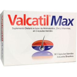 Valcatil max cápsulas blandas