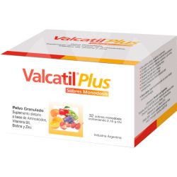 Valcatil plus x 32 sobres monodosis