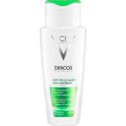 Vichy dercos shampoo anticaspa cabello graso