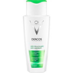 Vichy dercos shampoo anticaspa cabello seco