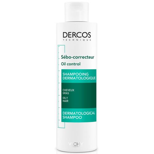 Vichy Dercos Shampoo Sebo Corrector Oil Control