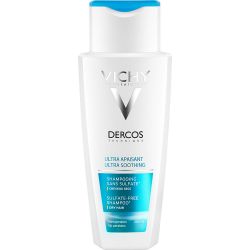 Vichy dercos shampoo ultracalmante cabello seco