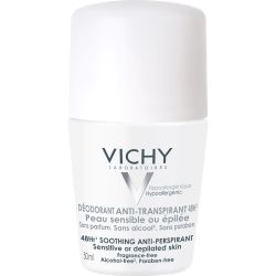 Vichy desodorante roll on anti-transpirante