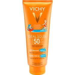 Vichy idéal soleil fps50 leche niños rostro cuerpo