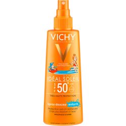 Vichy idéal soleil fps50+ spray suave niños rostro cuerpo