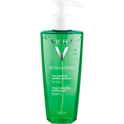 Vichy normaderm gel de limpieza profunda x 200ml