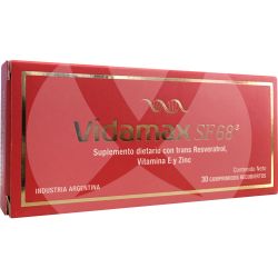 Vidamax sf68 resveratrol complex comprimidos