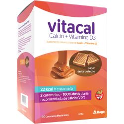 Vitacal calcio + vitamina d3 x 60 comp mast