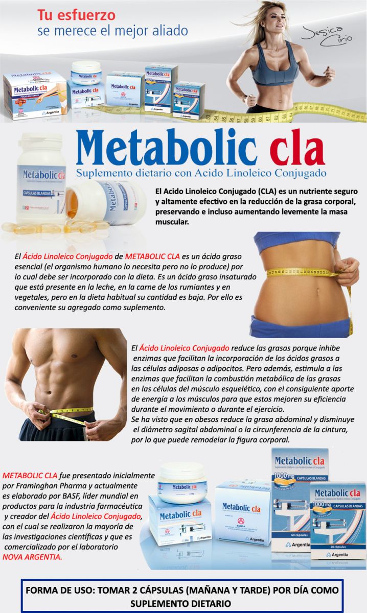 Metabolic cla efecto rebote Metabolic cla efecto rebote