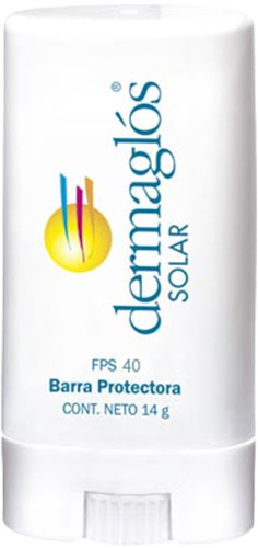 Barra Facial Solar FPS30 Dermaglós - 14 gr