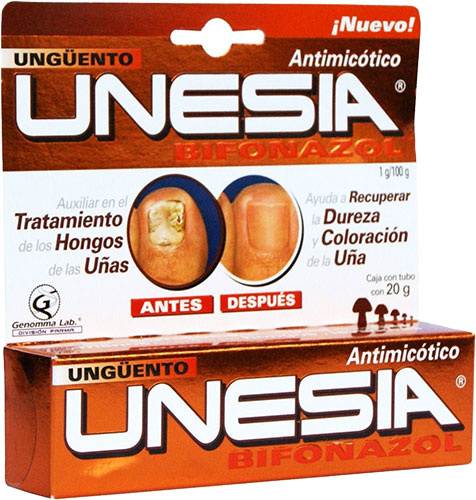 El método del tratamiento del hongo de las uñas de malyshevoy