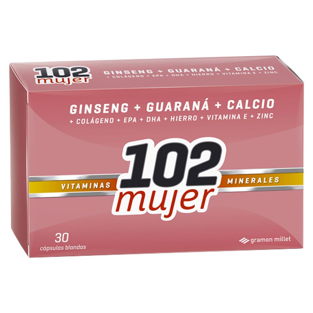 Vitaminas de hierro para mujeres