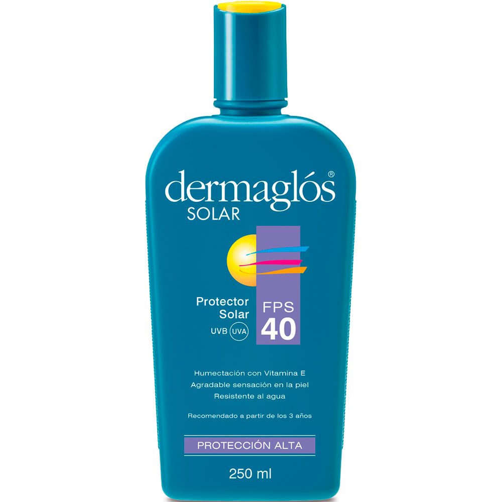 Dermaglós protector solar fps40 emulsión