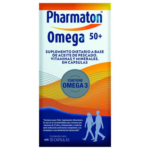 Pharmaton Omega Suplemento Dietario