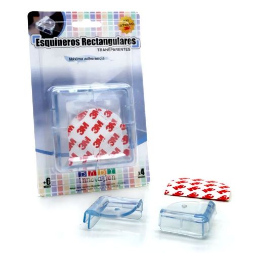 Baby Innovation Esquineros Rectangulares Transparentes