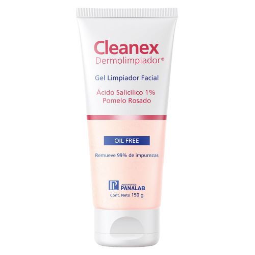 Cleanex Dermolimpiador Gel Facial