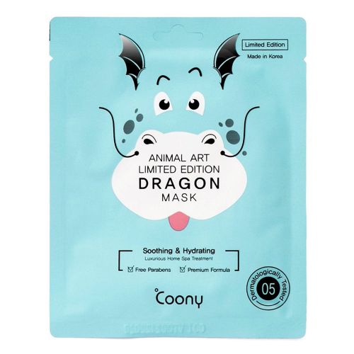 Coony Animal Art Limited Edition Dragon Mask