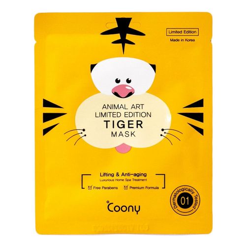 Coony Animal Art Limited Edition Tiger Mask