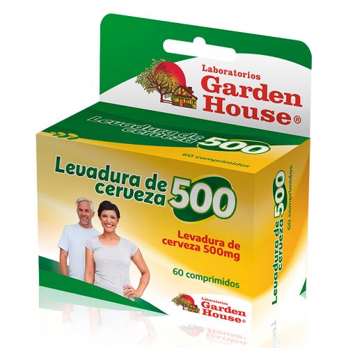 Garden House Levadura De Cerveza 500