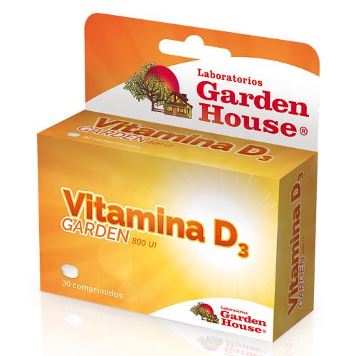 Garden House Vitamina D3