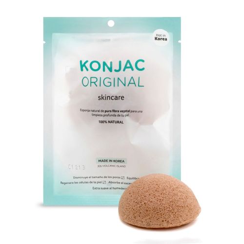 Konjac Esponja Facial Chamomile (manzanilla)