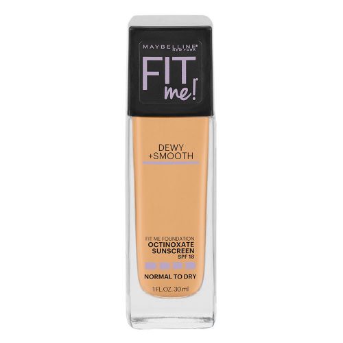 Maybelline Base De Maquillaje Fit Me Dewy Smooth Foundation
