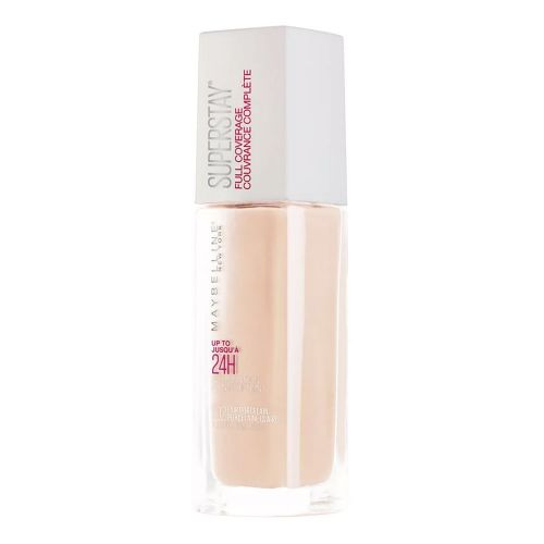 Maybelline base de maquillaje super stay 24hs full coverage