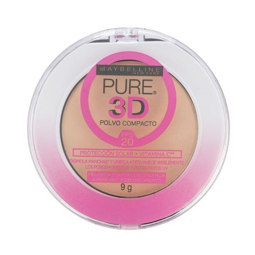 Maybelline Pure Makeup 3d Polvo Compacto