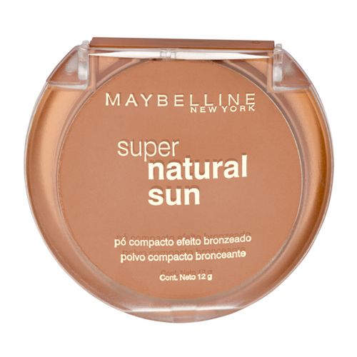 Maybelline Super Natural Sun Polvo Compacto