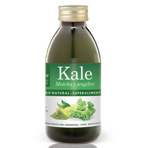 Natier Jugo De Kale Matcha Y Jengibre