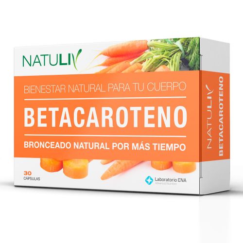 Natuliv Betacaroteno