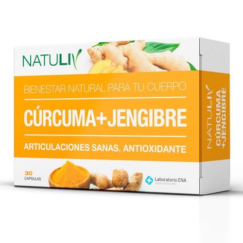 Natuliv Cúrcuma + Jengibre