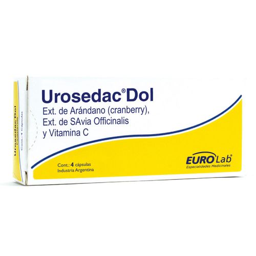 Eurolab Urosedac Dol Suplemento Dietario