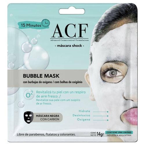 Acf Shock Máscara Bubble