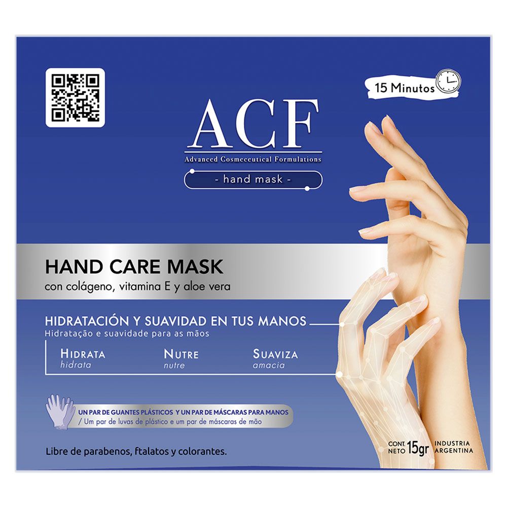 Acf hand care mask