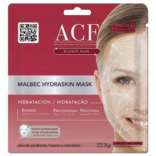 Acf Malbec Hidraskin Mask