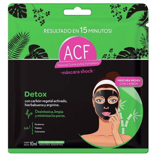 Acf Shock Máscara Detox