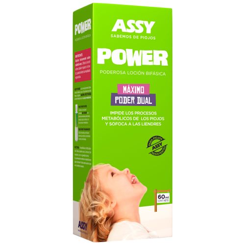 Assy Power Loción Bifásica Máximo Dual