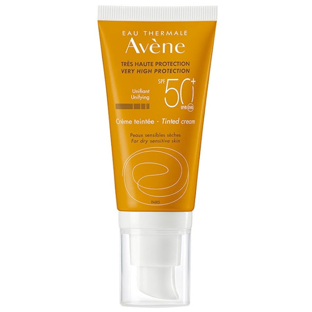 Avene protector solar spf50 crema color