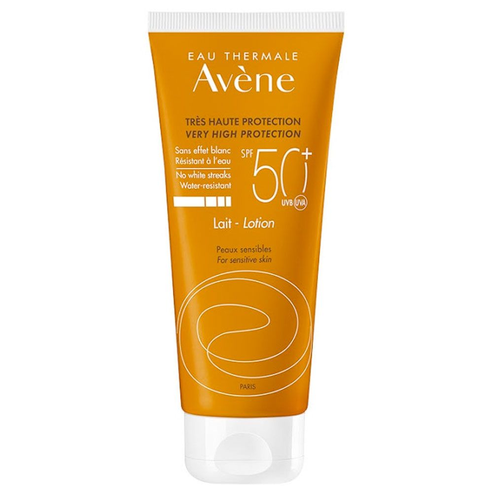 Avene protector solar spf50 leche