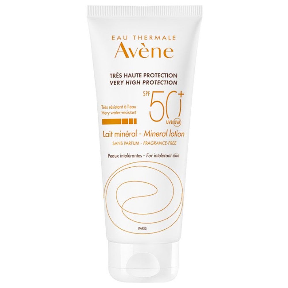 Avene protector solar spf50 leche mineral