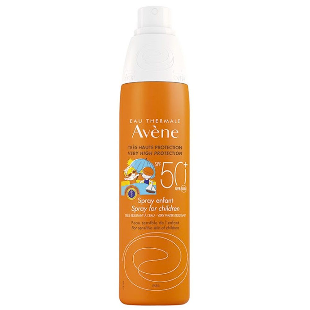 Avene protector solar spf50 spray niños