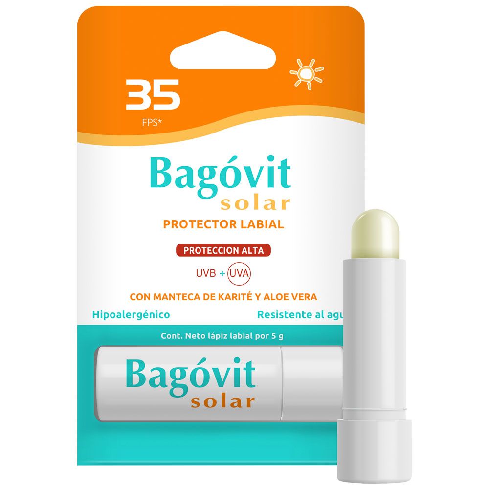 Bagóvit solar fps 35 protector labial