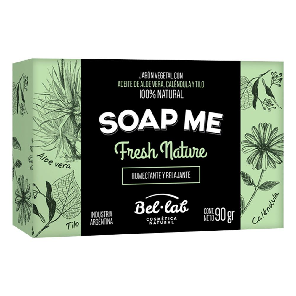 [ARCHIVADO] Bel Lab Jabón Vegetal Natural Fresh Nature X 90g