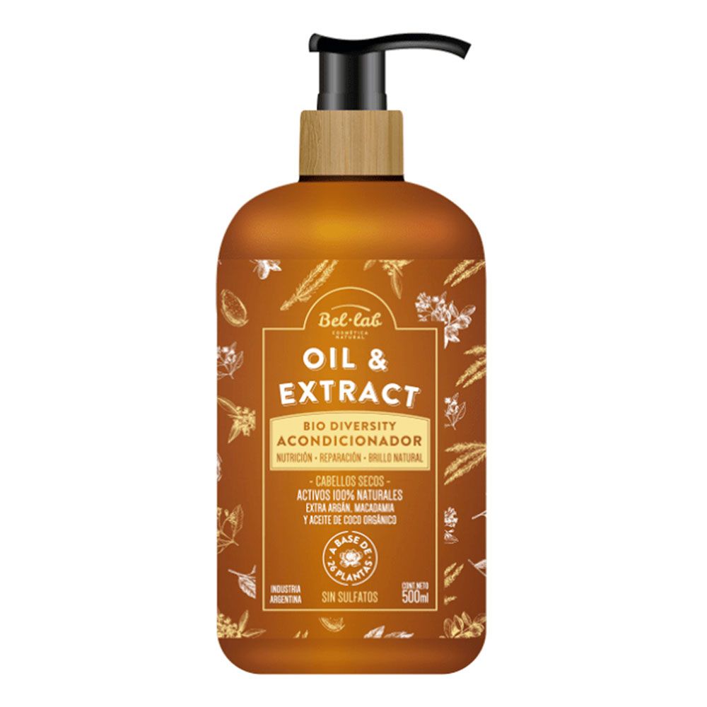 Bel Lab Oil Extract Acondicionador Bio Diversity Pelo Seco