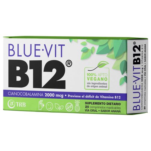 Blue Vit B12 Suplemento Dietario